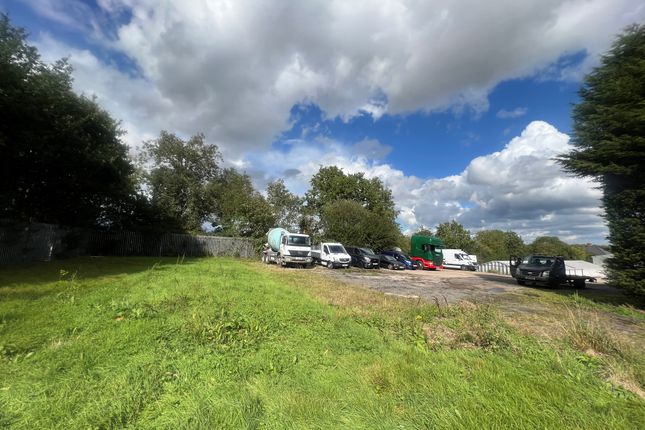 Land to let in Ashby Road, Stapleton