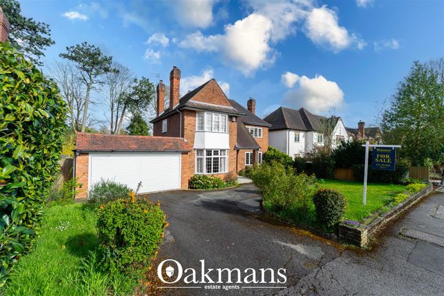 Detached house for sale in Selly Park Road, Selly Park