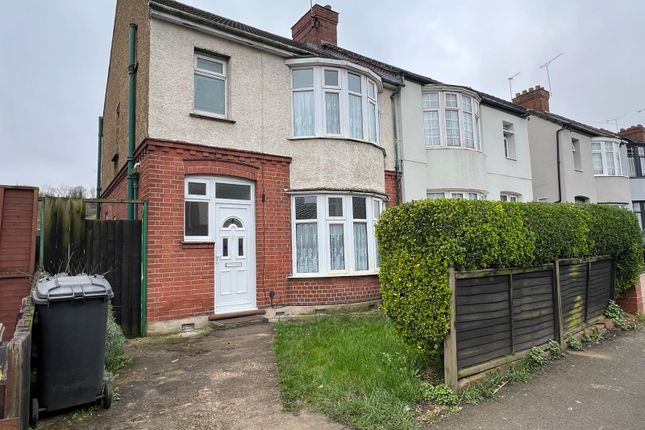 Thumbnail Semi-detached house to rent in Dallow Road, Luton, Bedfordshire