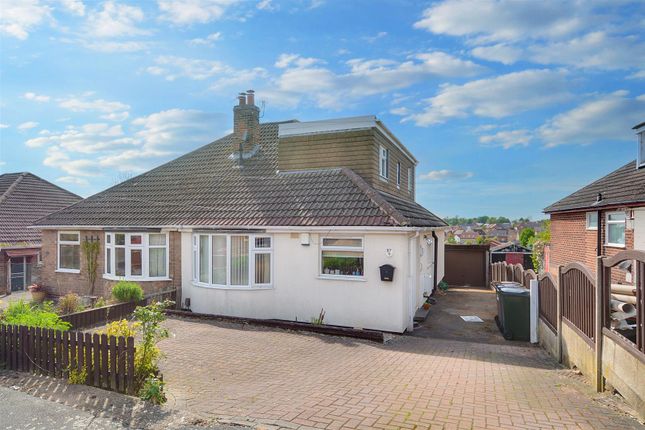 Thumbnail Semi-detached bungalow for sale in Jenned Road, Arnold, Nottingham