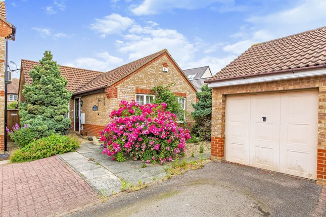 Thumbnail Detached bungalow for sale in Tyler Way, Thrapston, Kettering