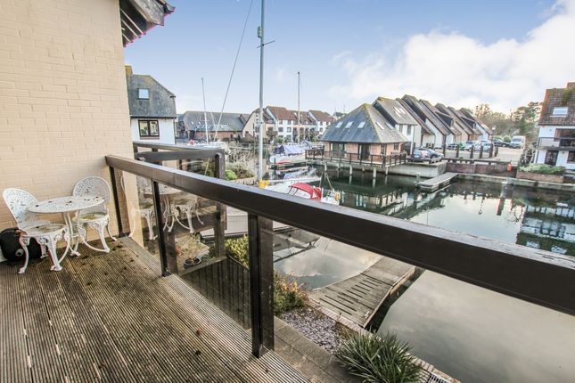 Town house for sale in Astra Court, Hythe Marina Village, Hythe, Southampton