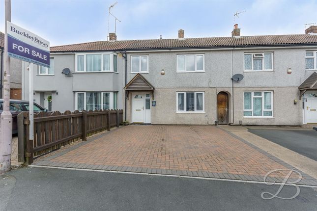 Thumbnail Terraced house for sale in Jenkins Avenue, Mansfield