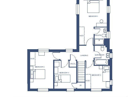 Detached house to rent in Ockley Lane, Hassocks