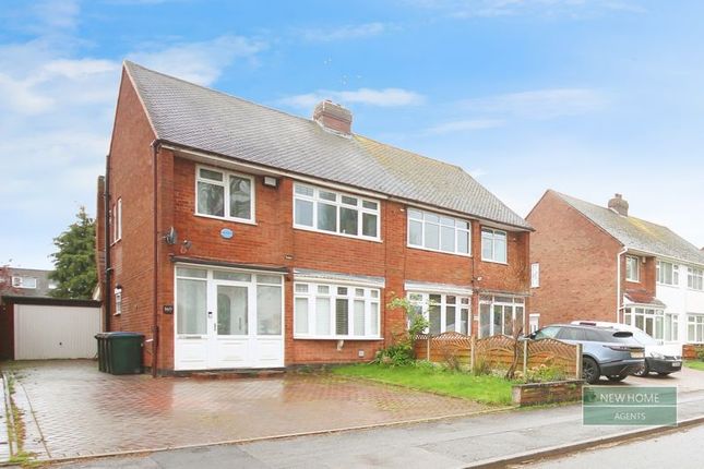 Semi-detached house for sale in Knoll Drive, Coventry