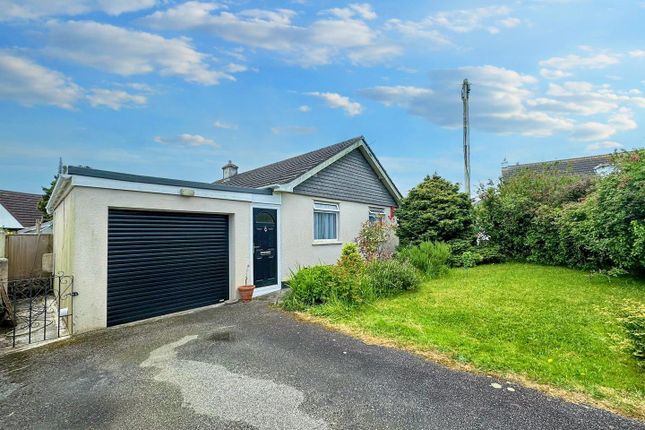 Thumbnail Detached bungalow for sale in Roskilling, Helston
