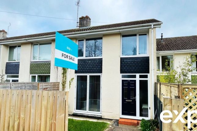 Terraced house for sale in Shakespeare Close, Shiphay, Torquay