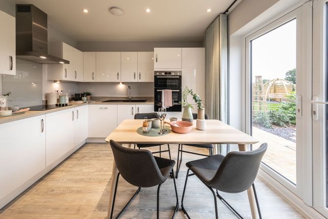 Semi-detached house for sale in "The Milton" at Bunny Lane, Keyworth, Nottingham