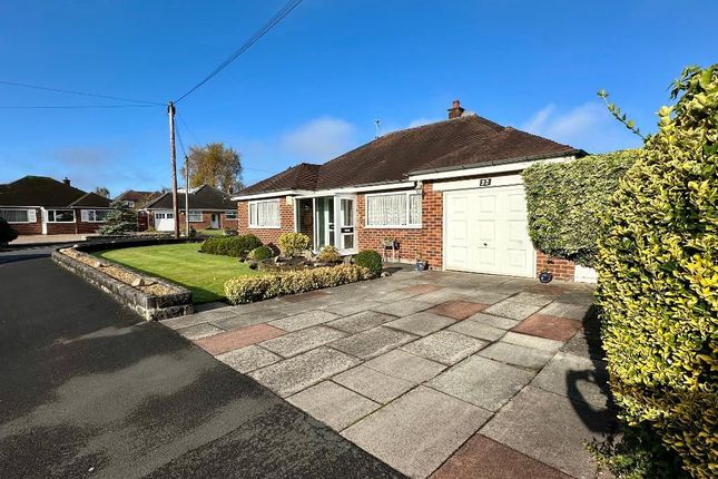 Detached bungalow for sale in Roundway, Bramhall, Stockport