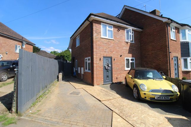 Thumbnail End terrace house for sale in Roman Way, Bourne End