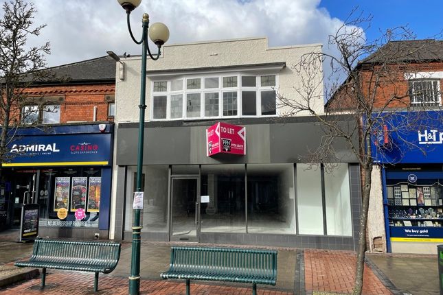 Thumbnail Retail premises to let in High Street, Scunthorpe, North Lincolnshire