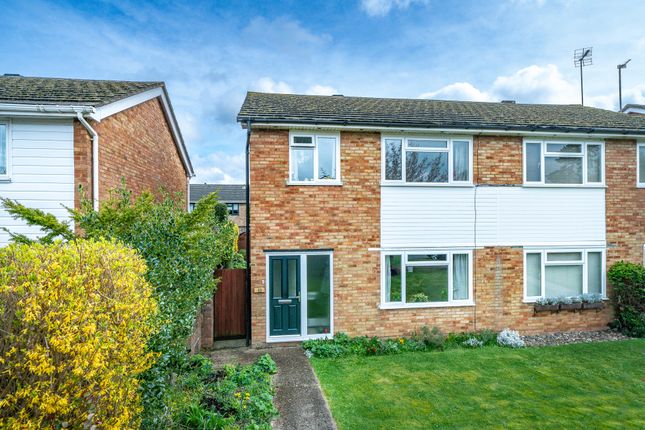 Semi-detached house for sale in Hawkwell Drive, Tring
