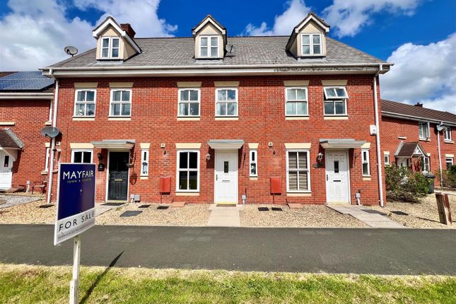 Terraced house for sale in Longridge Way, Weston-Super-Mare