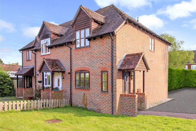 Terraced house to rent in St. Michaels Close, Lambourn, Hungerford, Berkshire