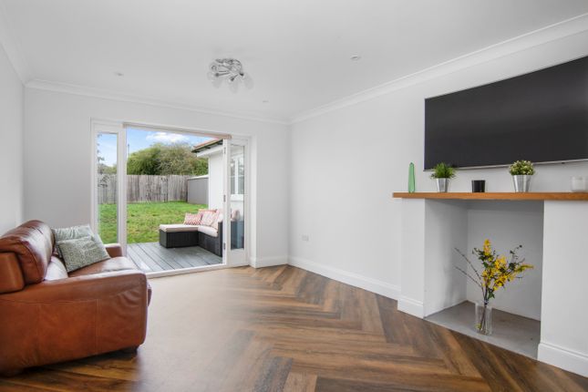 Semi-detached house for sale in Common View, Bumbles Green, Waltham Abbey, Essex