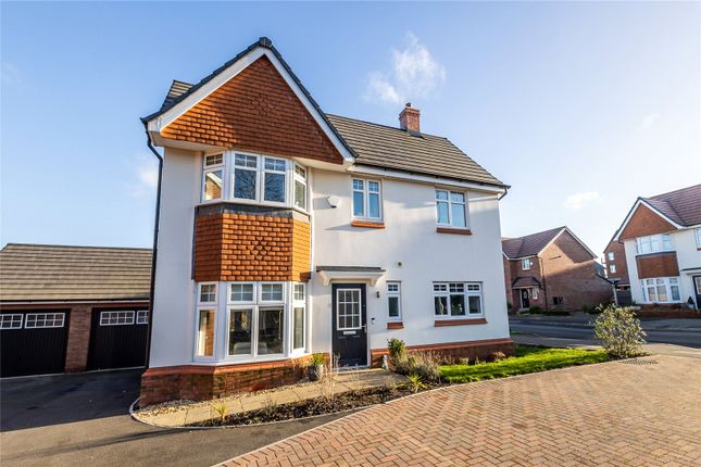 Detached house for sale in Wellings Grove, Arleston, Telford, Shropshire TF1