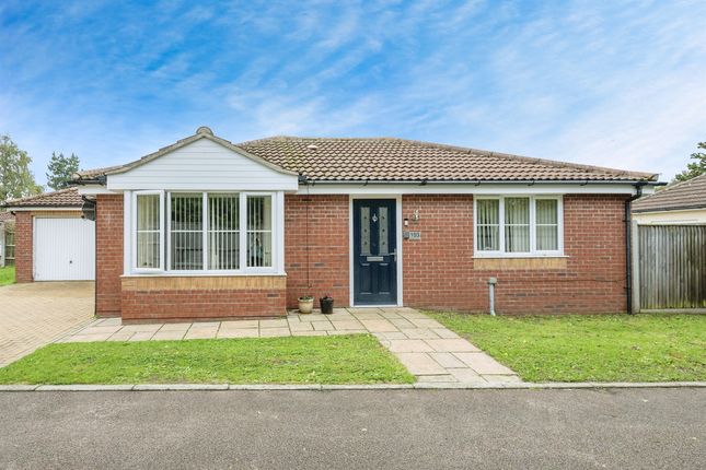 Thumbnail Detached bungalow for sale in Green Lane, Bradwell, Great Yarmouth