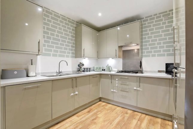 Thumbnail Flat for sale in Lily Way, London
