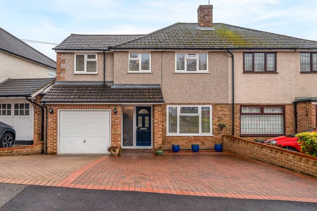 3-bed semi-detached on 75 Coombfield Drive, Dartford, Kent, £475,000