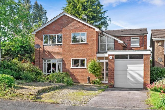 Thumbnail Detached house for sale in Berrill Close, Droitwich