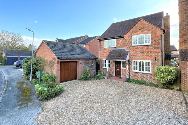 Thumbnail Detached house for sale in The Glebe, Weston Turville, Aylesbury