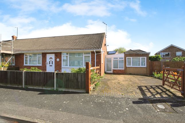 Semi-detached bungalow for sale in Orchard Close, Pinchbeck, Spalding