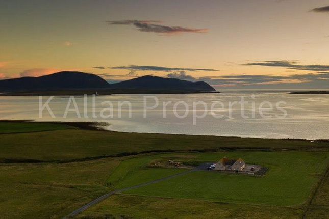 Commercial property for sale in Button - Ben, Button Road, Stenness, Orkney