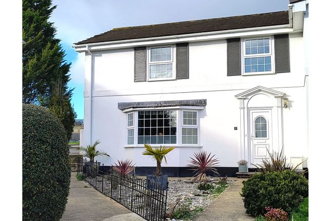 Thumbnail End terrace house for sale in Exeter Road, Teignmouth