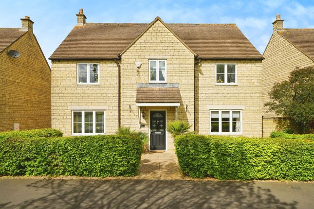 Detached house for sale in Bluebell Way, Carterton