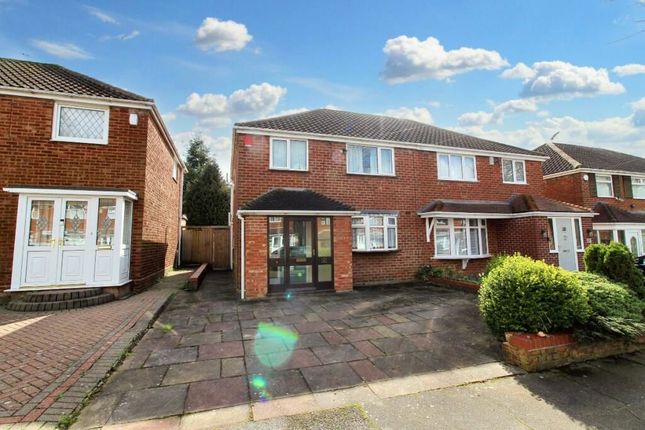 Thumbnail Semi-detached house for sale in Almond Avenue, Yew Tree Estate, Walsall