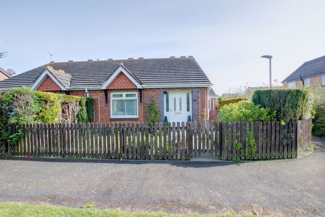 Thumbnail Semi-detached bungalow to rent in Gosport Way, Blyth