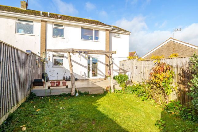 Semi-detached house for sale in Playmoor Drive, Exeter, Devon