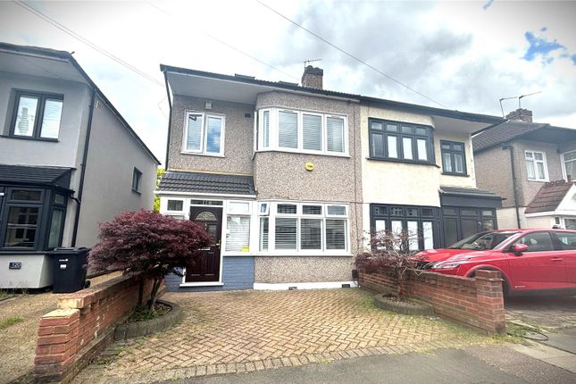 Thumbnail Semi-detached house for sale in Somerville Road, Chadwell Heath