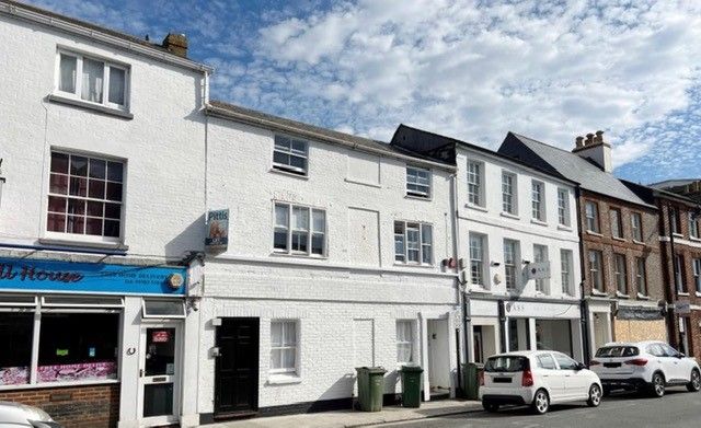Thumbnail Block of flats for sale in 1-5, 144A High Street, Newport, Isle Of Wight