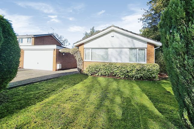 Thumbnail Detached bungalow for sale in Poolfield Drive, Solihull