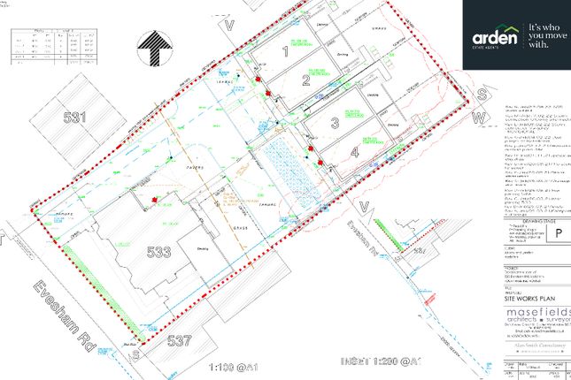 Thumbnail Land for sale in Evesham Road, Redditch