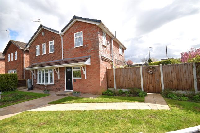 Detached house for sale in Valley Road, Macclesfield