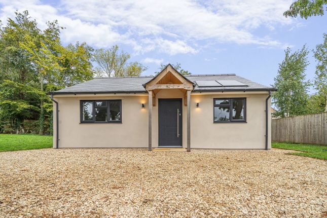 Thumbnail Bungalow for sale in Mill Lane, Clanfield, Bampton, Oxfordshire