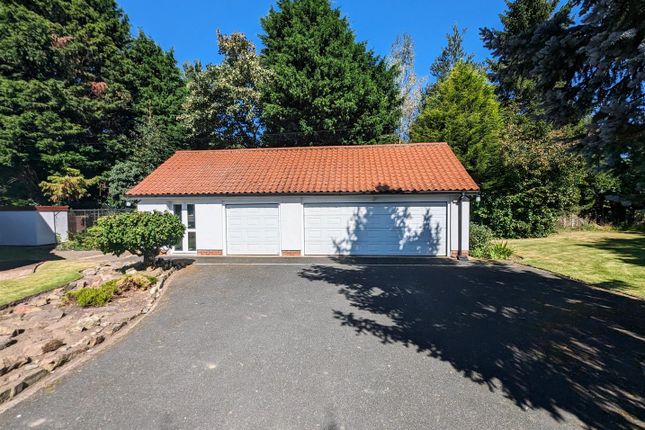 Detached bungalow for sale in Westend Bungalow, Fosse Road, Farndon