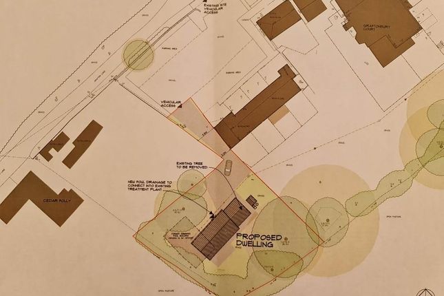 Thumbnail Land for sale in Westland View Building Plot, 11A Graftonbury Mews, Adjacent To 11 Graftonbury Mews, Graftonbury Lane, Hereford