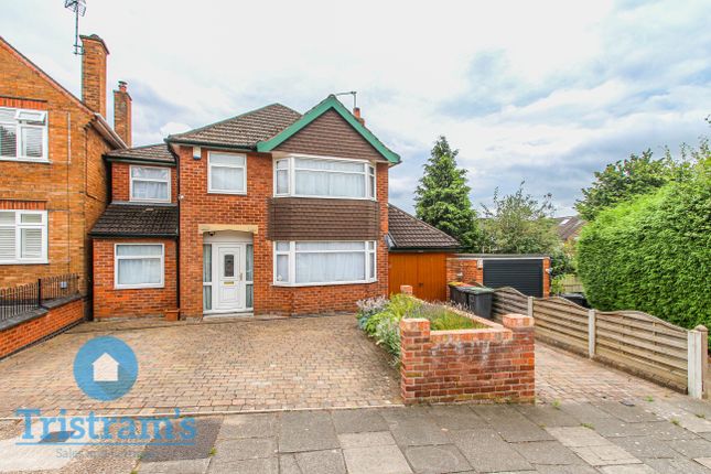 Thumbnail Detached house for sale in Seven Oaks Crescent, Bramcote, Nottingham