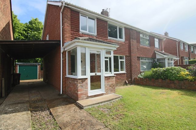 Thumbnail Semi-detached house to rent in Majorca Avenue, Andover, Hampshire