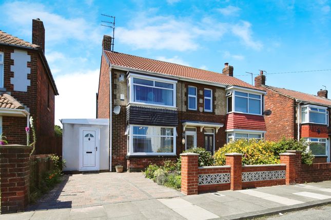 Thumbnail Semi-detached house for sale in Haswell Avenue, Hartlepool