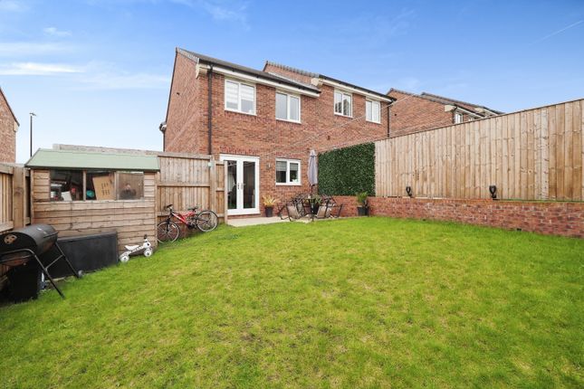 Semi-detached house for sale in Thornhill Drive, Alfreton
