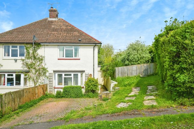 Thumbnail Semi-detached house for sale in Bromeswell Close, Lower Heyford, Bicester