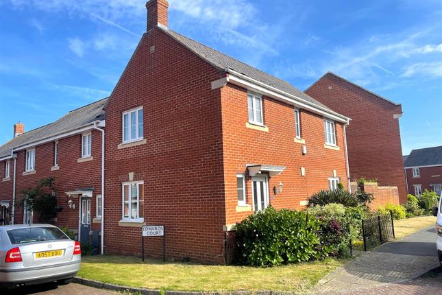 End terrace house for sale in Heraldry Way, King's Heath, Exeter