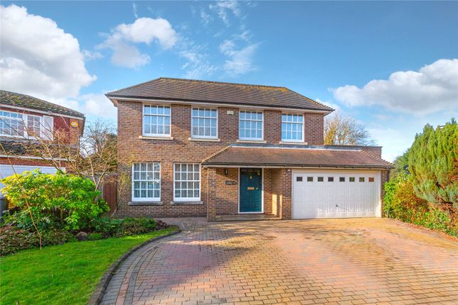 Detached house for sale in Homefield Road, Radlett, Hertfordshire