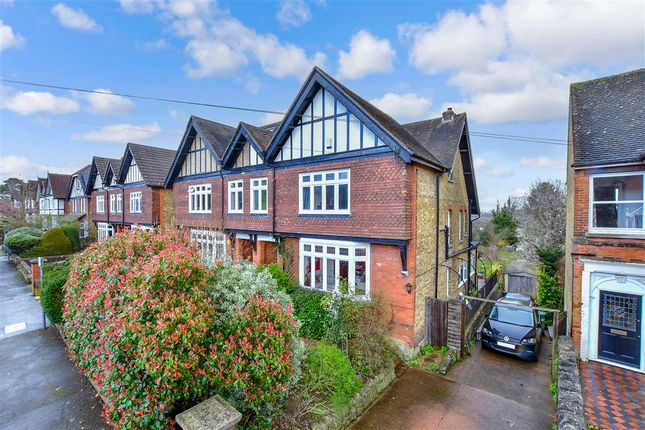 Semi-detached house for sale in Bower Mount Road, Maidstone, Kent
