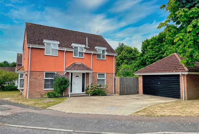 Thumbnail Detached house for sale in Chestnut Walk, Highdown Copse, Worthing, West Sussex