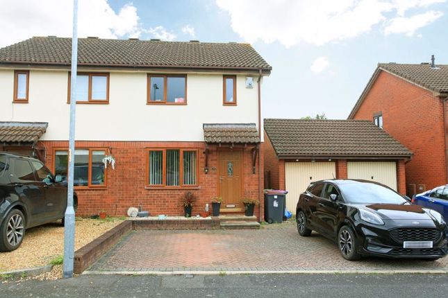 Semi-detached house for sale in Marsh Meadow Close, Telford